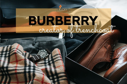 Burberry, Creator Of Trenchcoat