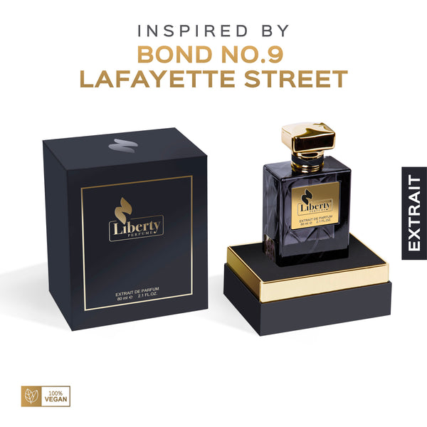 E19 Extrait De Parfum Unisex - Inspired By Bond No.9 Lafayette Street - Liberty Perfume