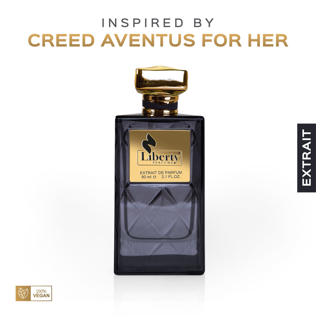 E17 Extrait De Parfum Unisex - Inspired By Creed Aventus for Her - Liberty Perfume