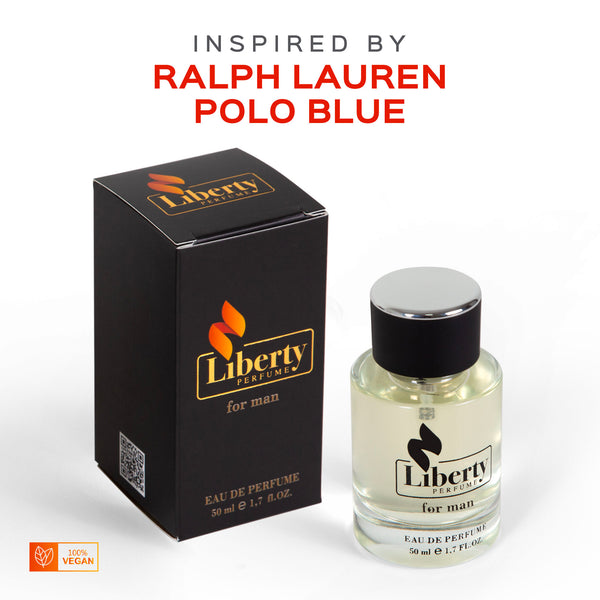 M13 Ralph Lauren	Polo Blue For Men Perfume - Liberty Perfume