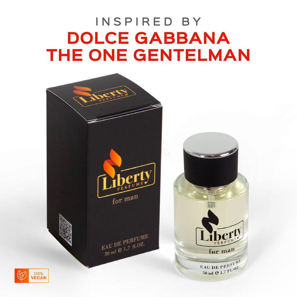 M04 Dolce Gabbana The One Gentelman For Men Perfume - Liberty Perfume