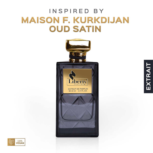 E7 Inpired By Oud Satin Extrait De Perfume For Unisex Fragrance - Liberty Cosmetics LLC