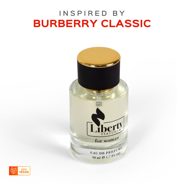 W-01 Inspired By Burberry Classic For Woman Perfume - Liberty Cosmetics LLC