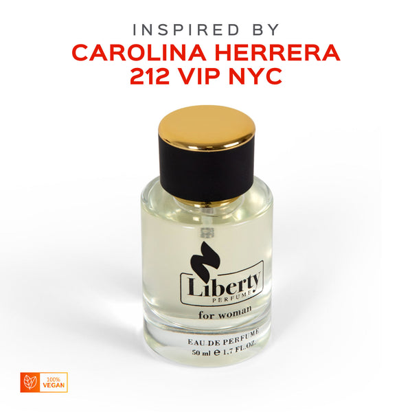 W-18 Inspired By Carolina Herrera 212 Vip NYC For Woman Perfume - Liberty Cosmetics LLC