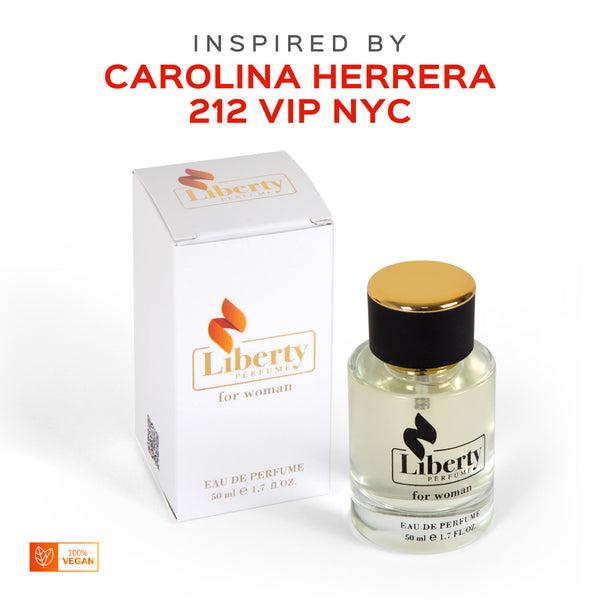 W-18 Inspired By Carolina Herrera 212 Vip NYC For Woman Perfume - Liberty Cosmetics LLC