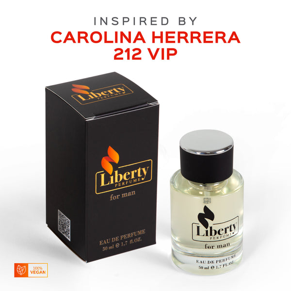 M-10 Inspired By Carolina Herrera 212 For Man Perfume - Liberty Cosmetics LLC