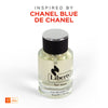 M-20 Inspired By Chanel Blue For Man Perfume - Liberty Cosmetics LLC