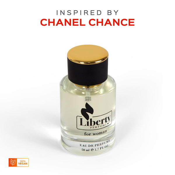 W-15 Inspired By Chanel Chance For Woman Perfume - Liberty Cosmetics LLC