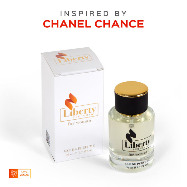 W-15 Inspired By Chanel Chance For Woman Perfume - Liberty Cosmetics LLC