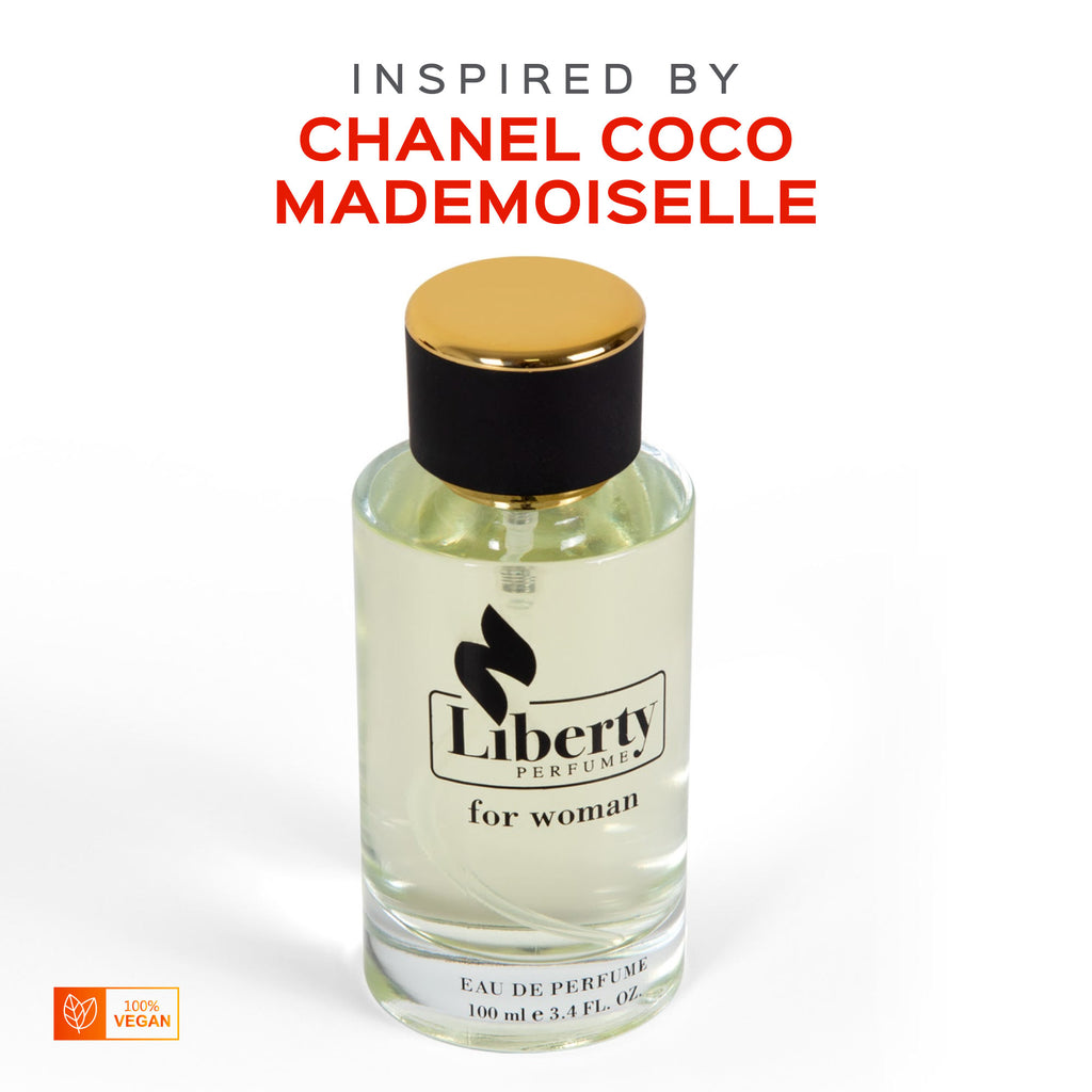 W-20 Inspired By Chanel Coco Mademoiselle For Woman Perfume - Liberty Cosmetics LLC