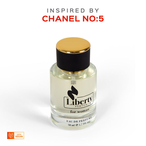 W-12 Inspired By Chanel No:5 For Woman Perfume - Liberty Cosmetics LLC