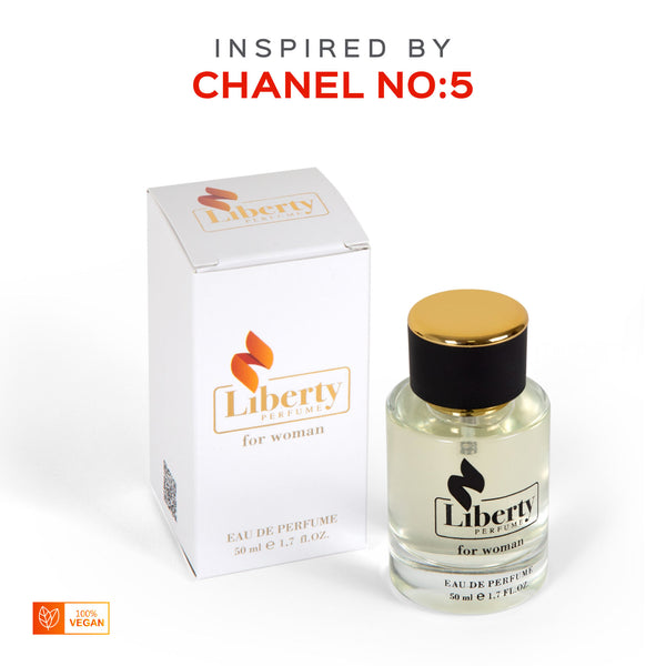 W-12 Inspired By Chanel No:5 For Woman Perfume - Liberty Cosmetics LLC