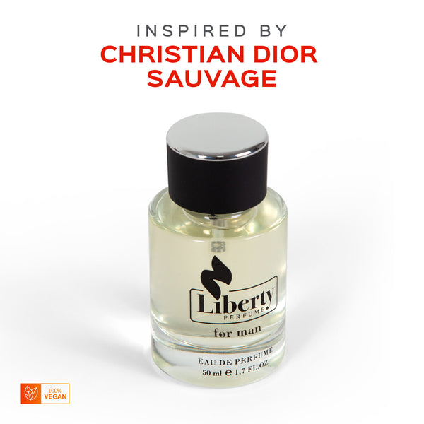 M-01 Inspired By Sauvage For Man Ferfume - Liberty Cosmetics LLC