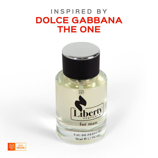 M-16 Inspired By Dolce & Gabbana The One For Man Perfume - Liberty Cosmetics LLC