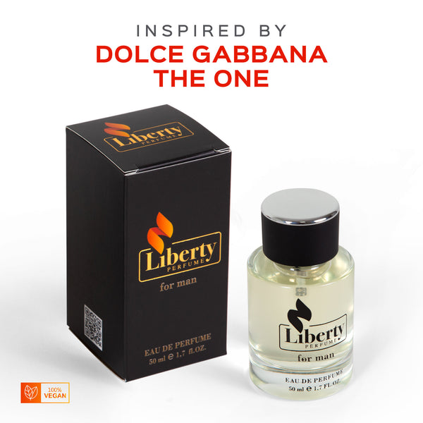 M-16 Inspired By Dolce & Gabbana The One For Man Perfume - Liberty Cosmetics LLC