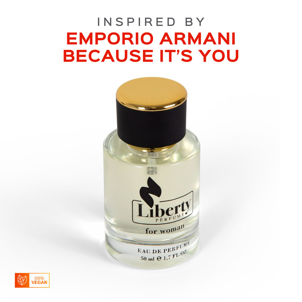 W-39 Inspired By Emporio Armani Because It's You For Woman Perfume - Liberty Cosmetics LLC