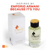 W-39 Inspired By Emporio Armani Because It's You For Woman Perfume - Liberty Cosmetics LLC