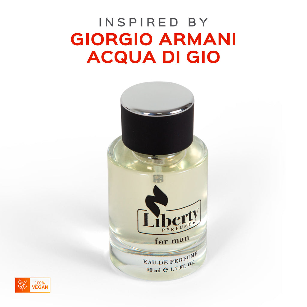 M-14 Inspired By Giorgio Armani Acqua Di Gio For Man Perfume - Liberty Cosmetics LLC