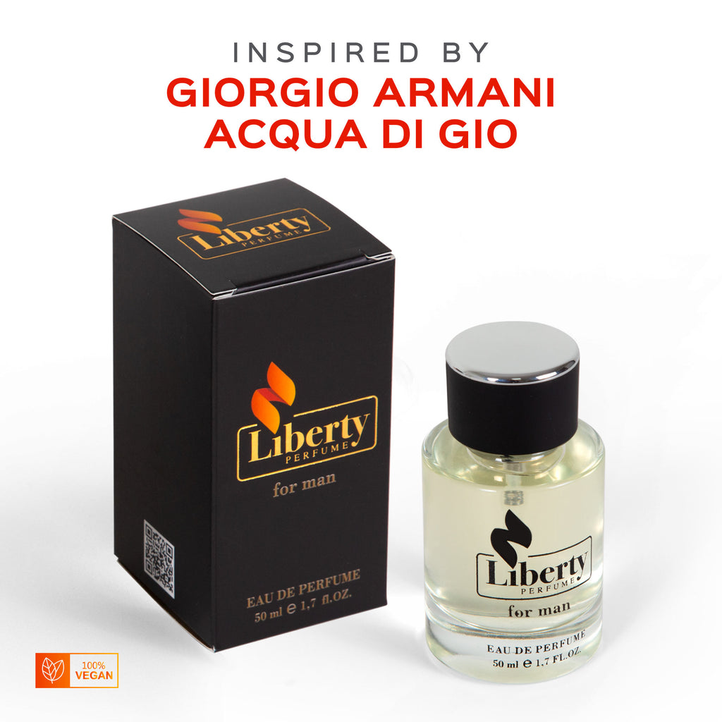 M-14 Inspired By Giorgio Armani Acqua Di Gio For Man Perfume - Liberty Cosmetics LLC