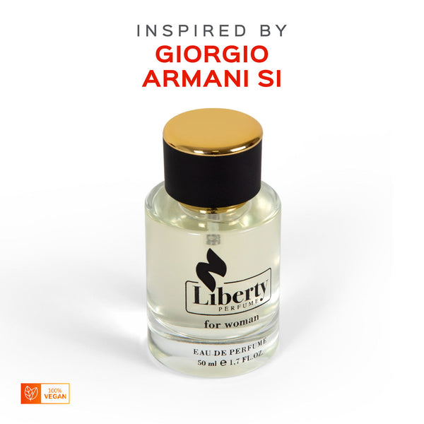 W-37 Inspired By For Giorgio Armani Si  Woman Perfume - Liberty Cosmetics LLC