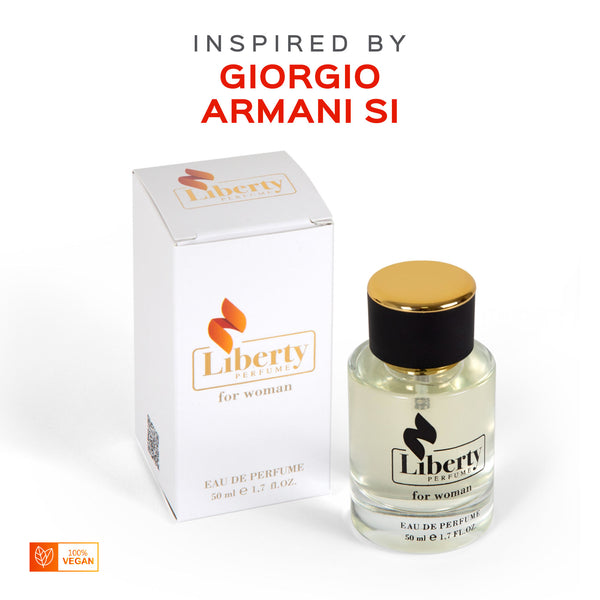 W-37 Inspired By For Giorgio Armani Si  Woman Perfume - Liberty Cosmetics LLC