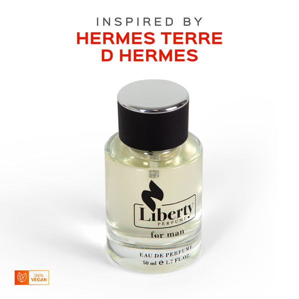 M-17 Inspired By Hermes Terre D'Hermes For Man Perfume - Liberty Cosmetics LLC