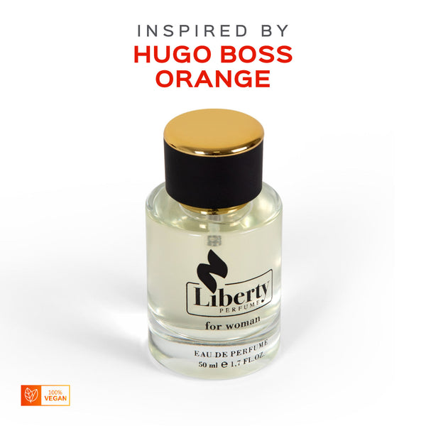 W-10 Inspired By Hugo Boss Orange For Woman Perfume - Liberty Cosmetics LLC