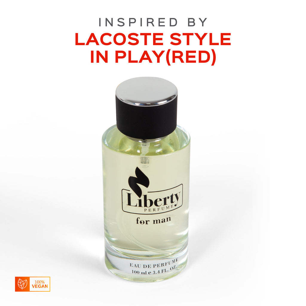 M-11 Inspired By Lacoste Style In Play (Red) For Man Ferfume - Liberty Cosmetics LLC