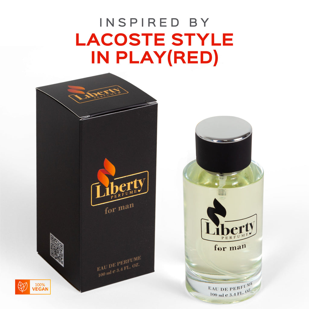 M-11 Inspired By Lacoste Style In Play (Red) For Man Ferfume - Liberty Cosmetics LLC