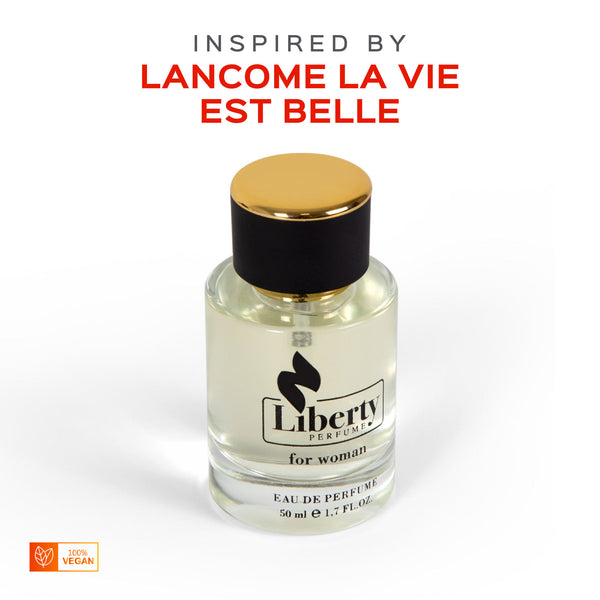 W-38 Inspired By Lancome La Vie Est Belle For Woman Perfume - Liberty Cosmetics LLC