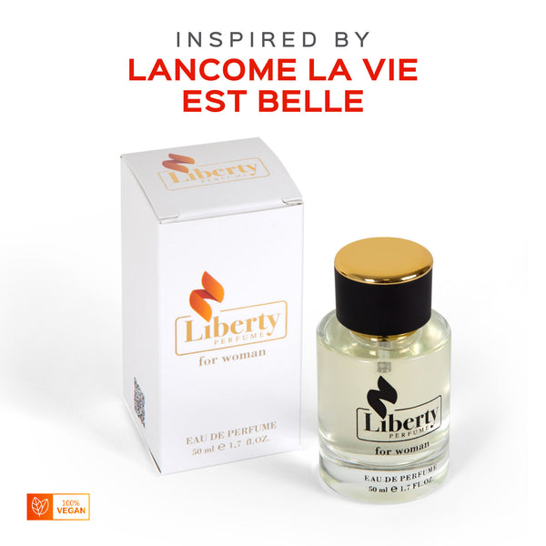 W-38 Inspired By Lancome La Vie Est Belle For Woman Perfume - Liberty Cosmetics LLC