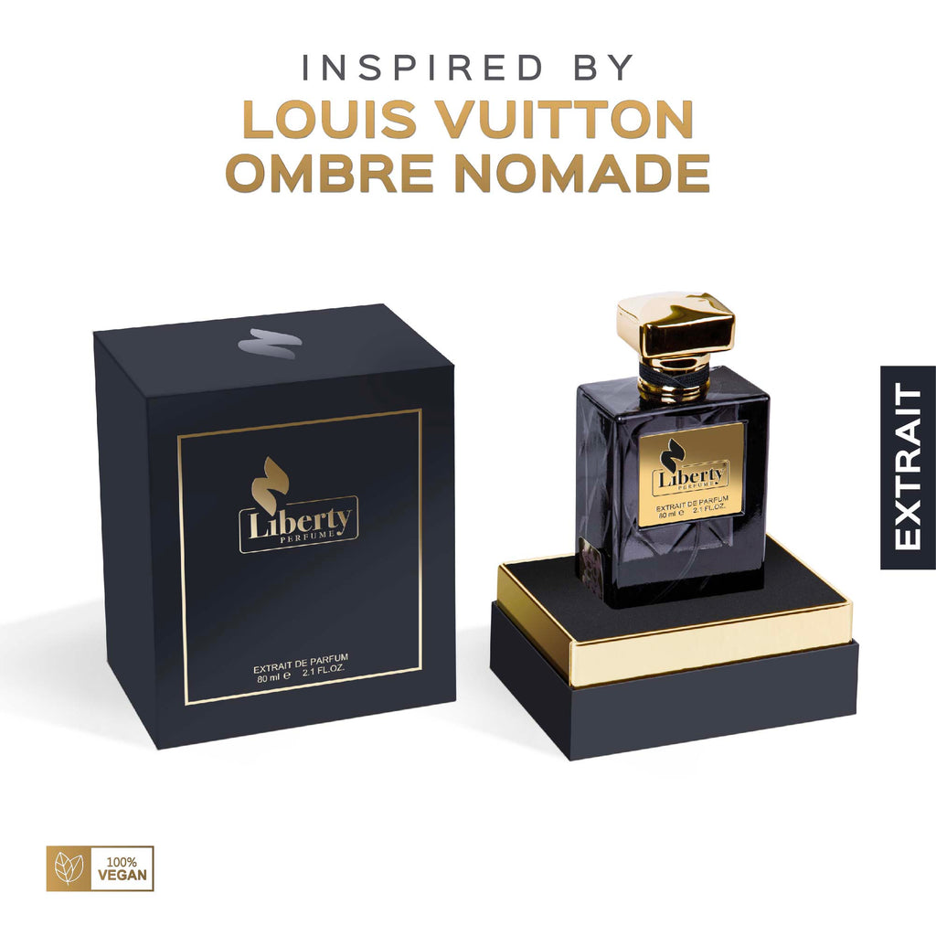 E5 Inpired By Ombre Nomade Extrait De Perfume For Unisex Fragrance - Liberty Cosmetics LLC