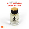 W-34 Inspired By Paco Rabanne Lady Million For Woman Perfume - Liberty Cosmetics LLC