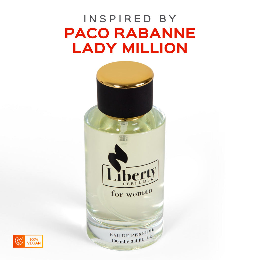 W-34 Inspired By Paco Rabanne Lady Million For Woman Perfume - Liberty Cosmetics LLC