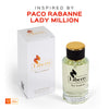 W-34 Inspired By Paco Rabanne Lady Million For Woman Perfume - Liberty Cosmetics LLC