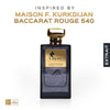 E2 Inpired By Baccarat Rouge 540 Extrait De Perfume For Unisex Fragrance - Liberty Cosmetics LLC